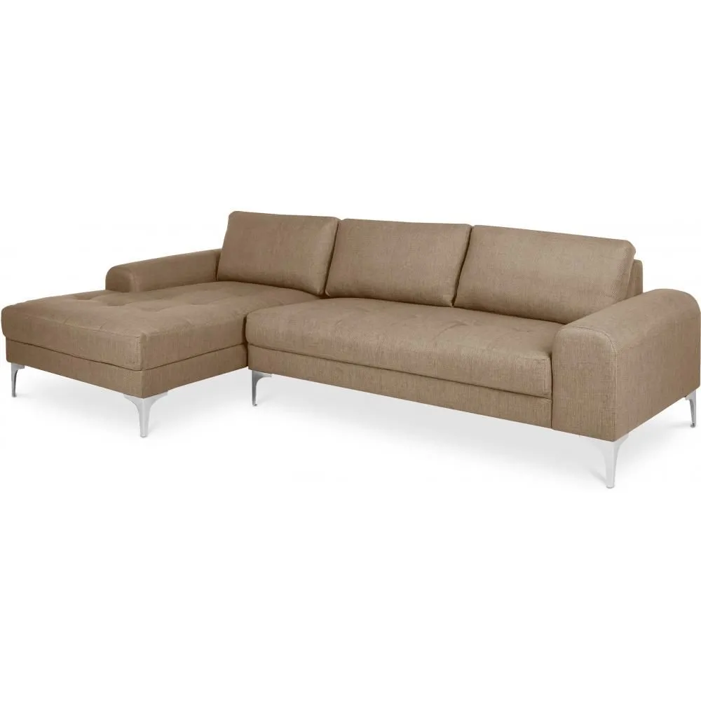 Chaise longue con 5 posti - Rivestimento in tessuto - Yemy image 8
