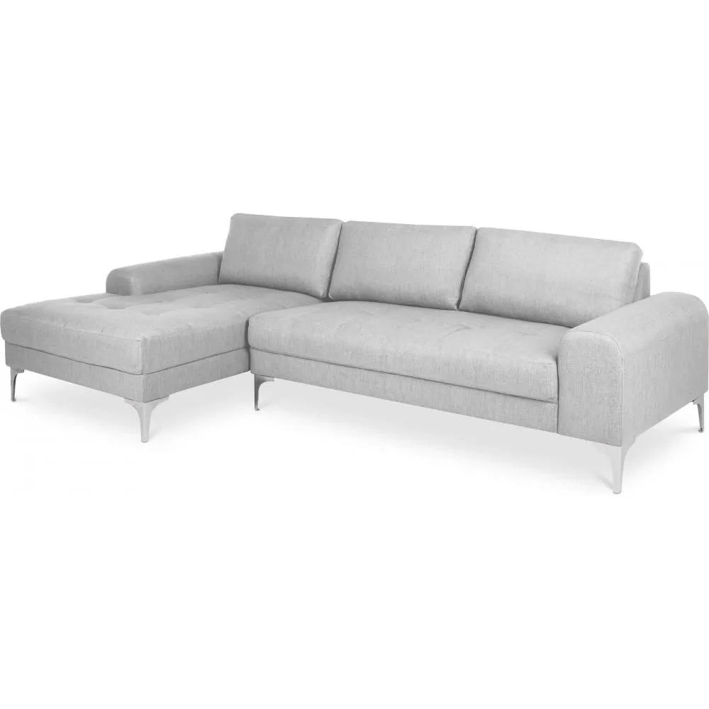 Chaise longue con 5 posti - Rivestimento in tessuto - Yemy image 8