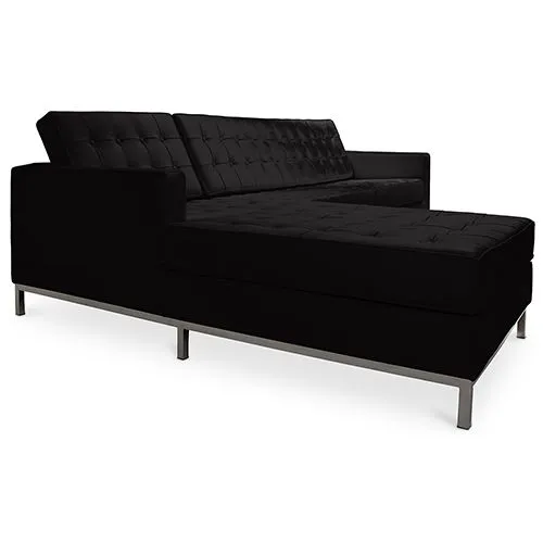 Chaise longue di design - Rivestimento in Polipiel - Nova image 8