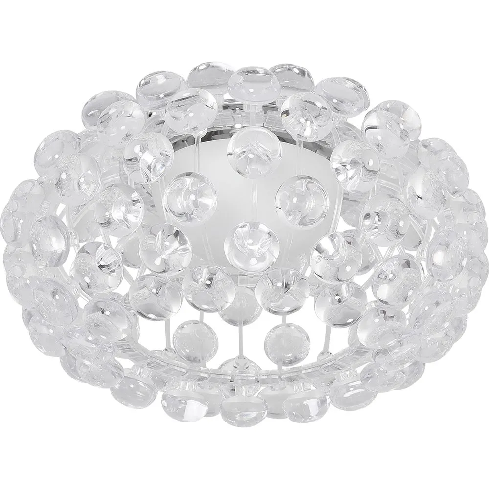Lampada a soffitto - Montatura a incasso con sfere di vetro - 35 cm - Savoni image 8