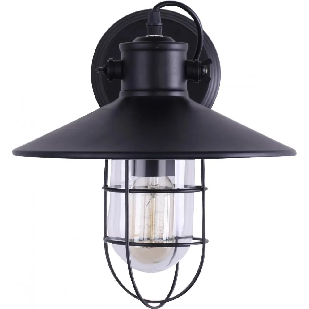 Lampada da Parete Nera Vintage - Garn image 8