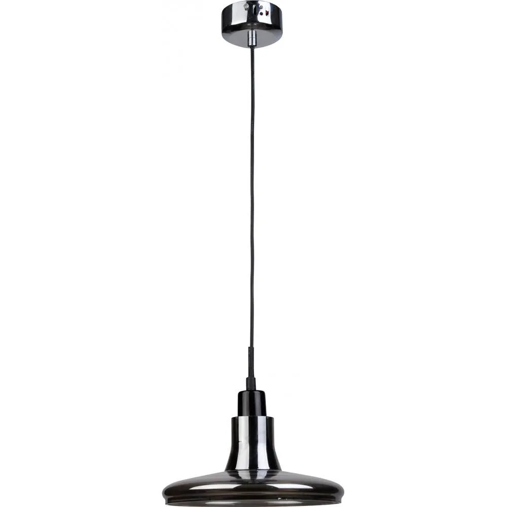 Lampada da soffitto - Lampada a sospensione in metallo cromato - Blake image 8