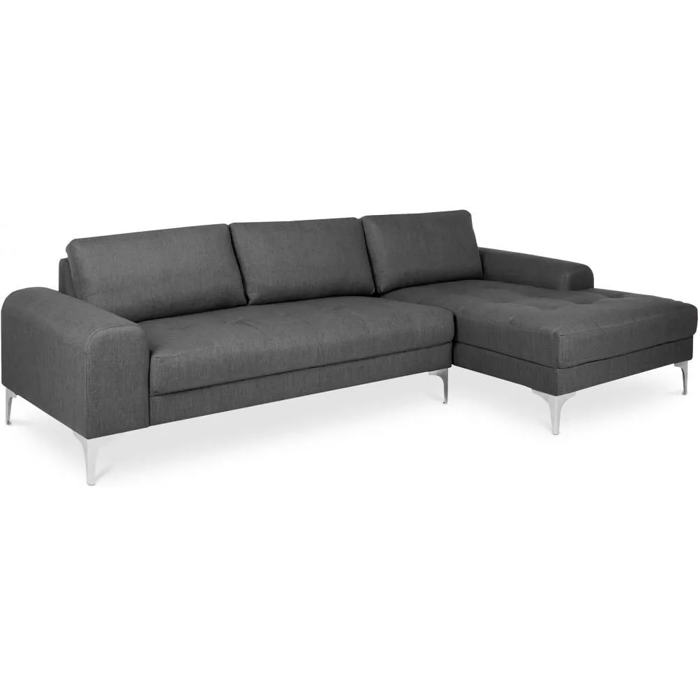 Chaise longue con 5 posti - Rivestimento in tessuto - Yomy image 8