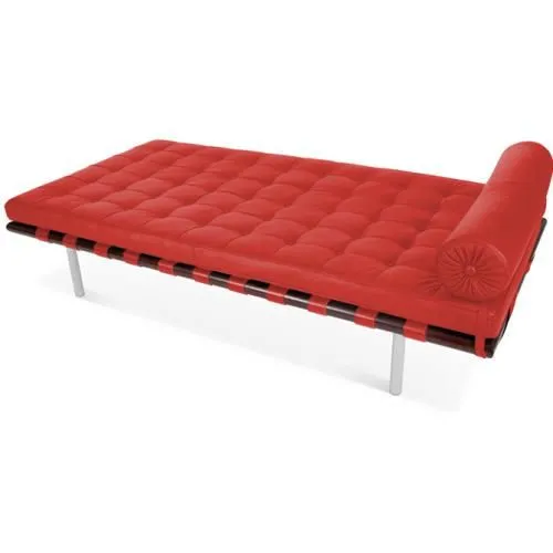 Letto - Divano Designer - Rivestito in Pelle - Town image 8