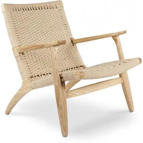 Poltrona in Legno e Corda - Design Artigianale Boho Bali - Birma image 8