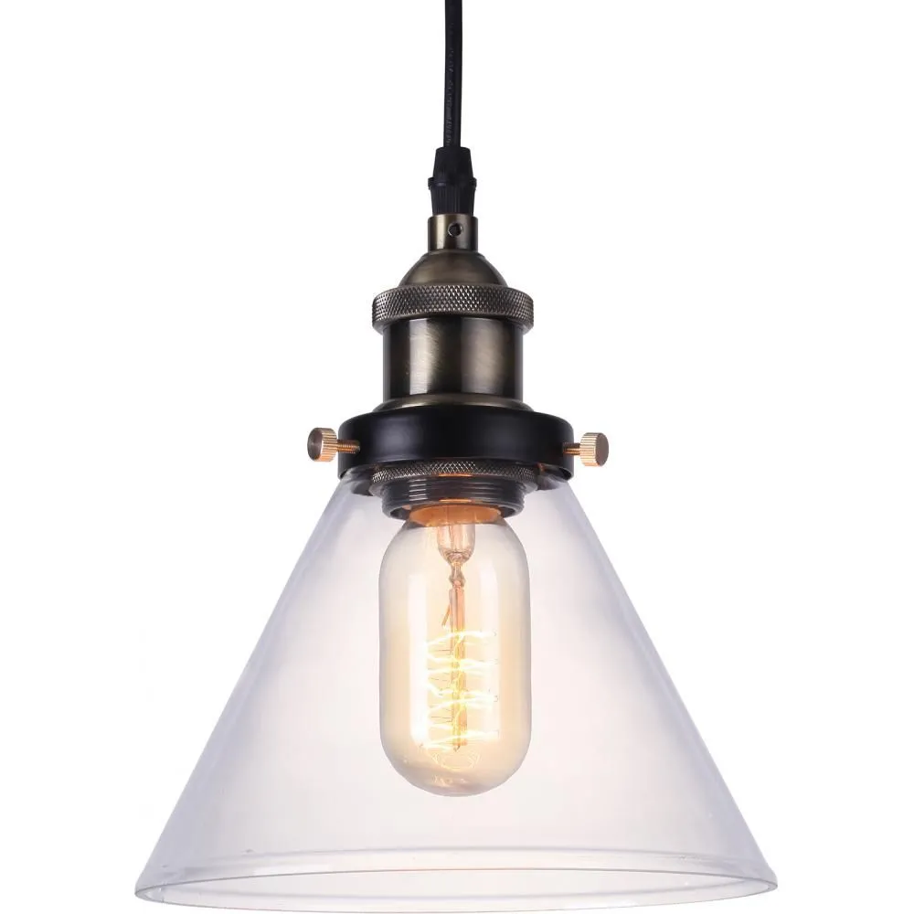 Lampada a Sospensione - Design Industriale - Hannah image 8