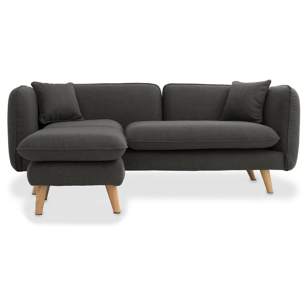 Chaise Longue in Lino - Stile Scandinavo - Vriga image 8