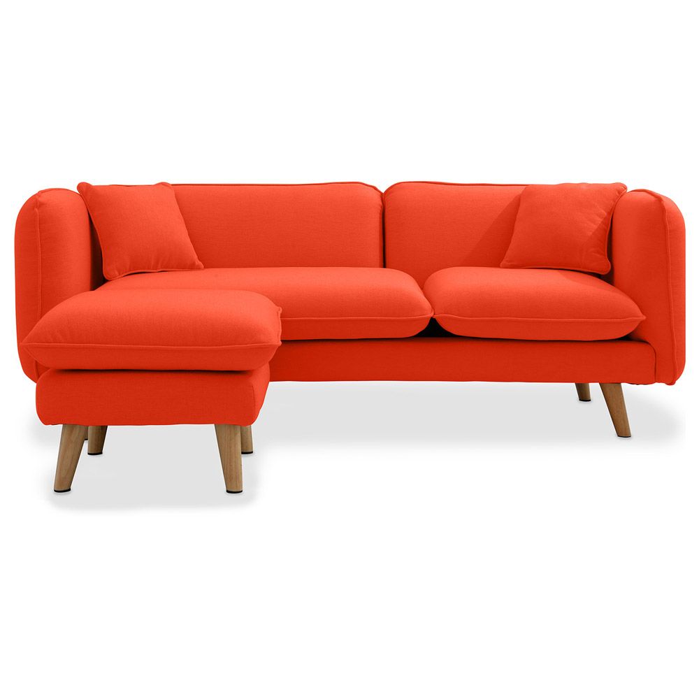 Chaise Longue in Lino - Stile Scandinavo - Vriga image 8