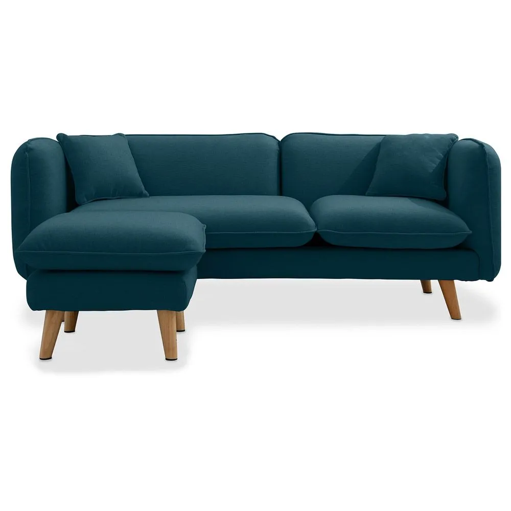 Chaise Longue in Lino - Stile Scandinavo - Vriga image 8