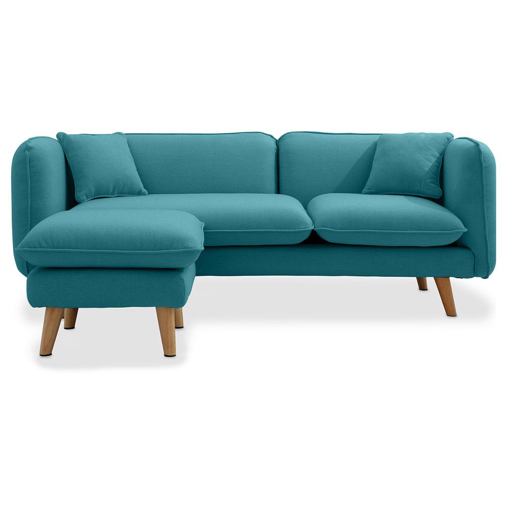 Chaise Longue in Lino - Stile Scandinavo - Vriga image 8