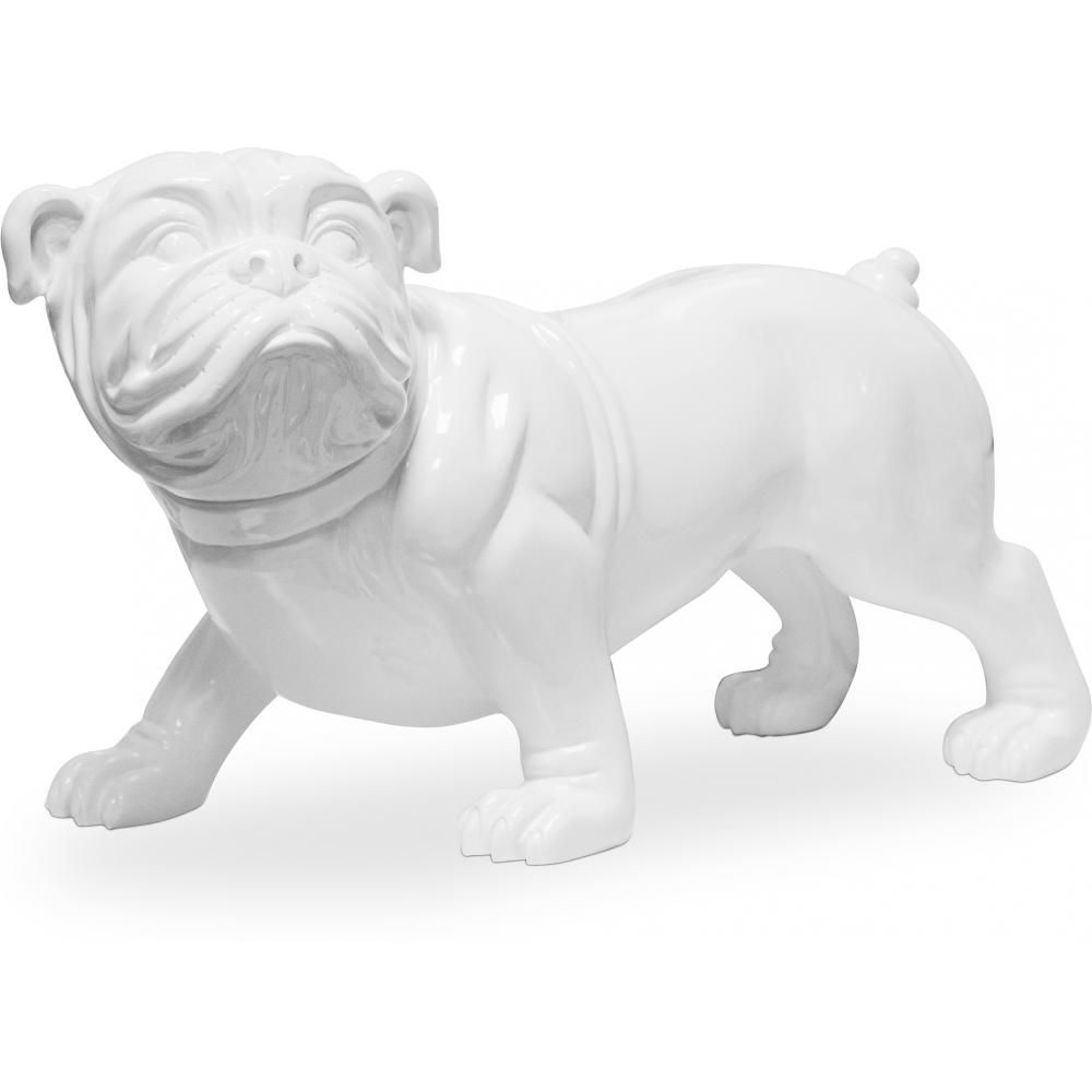 Scultura decorativa di design Bulldog - Resina image 8