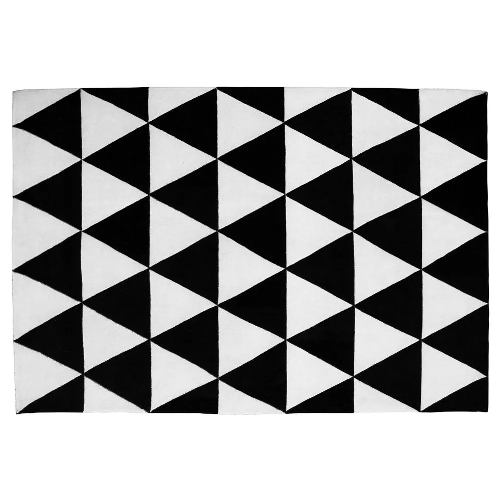 Tappeto a Triangoli - Lana - Triangles image 8