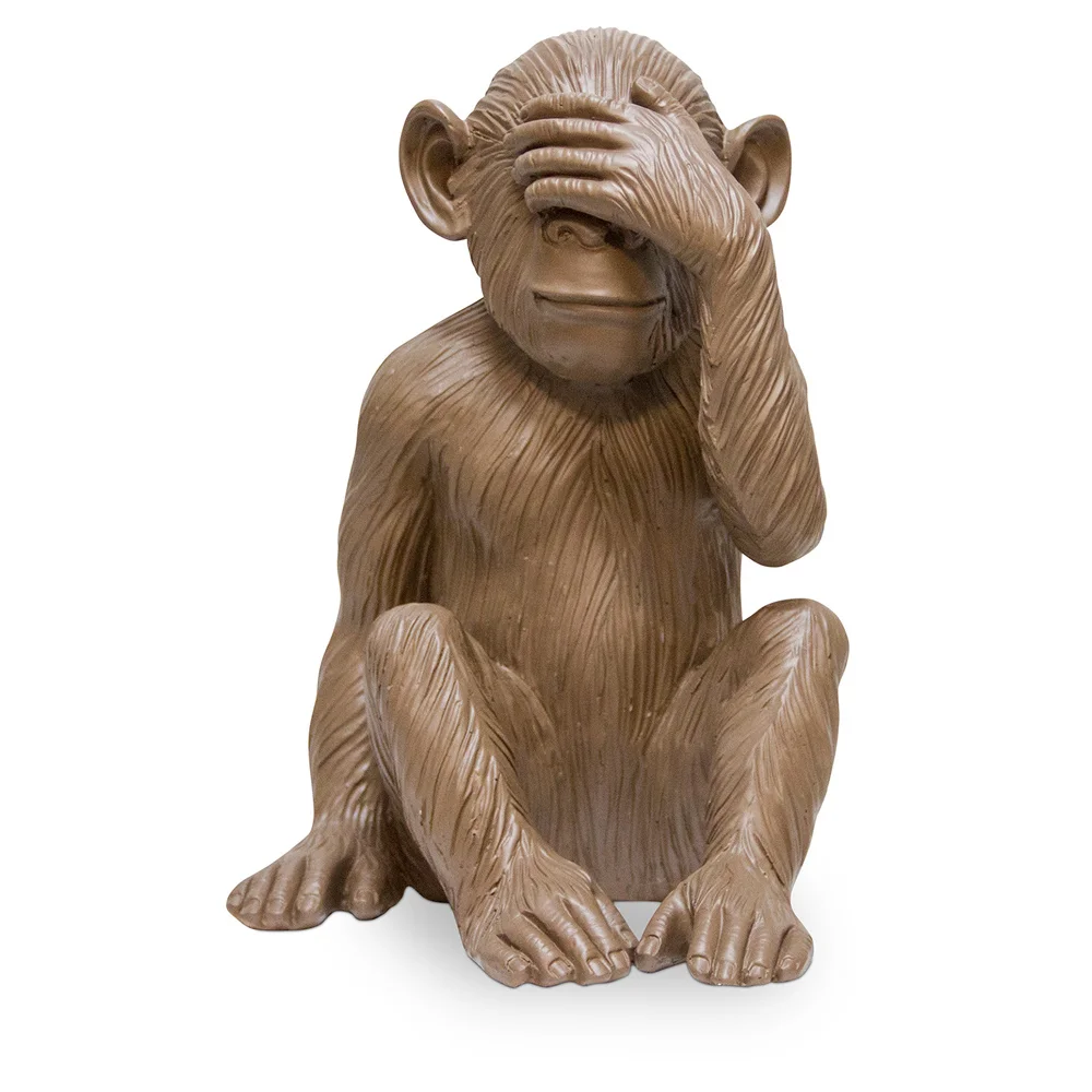 Statuetta Decorativa - Scimmia Cieca - Sapiens image 8