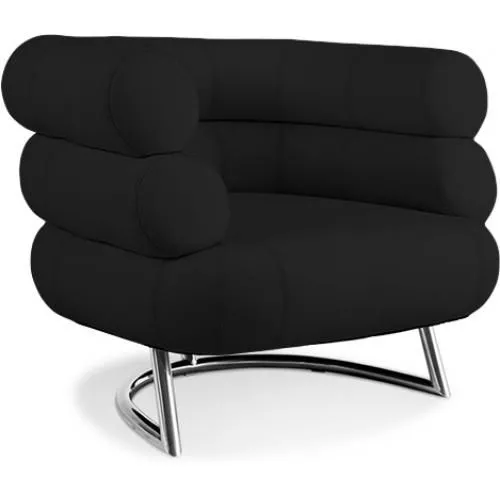 Poltrona di Design - Rivestita in pelle - Bivendun image 8