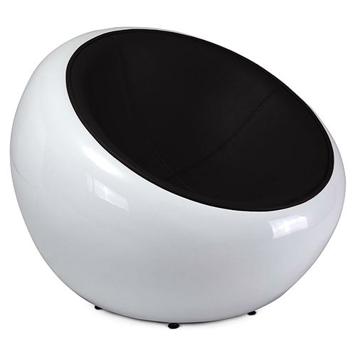 Poltrona Egg Poco Chair  - similpelle image 8