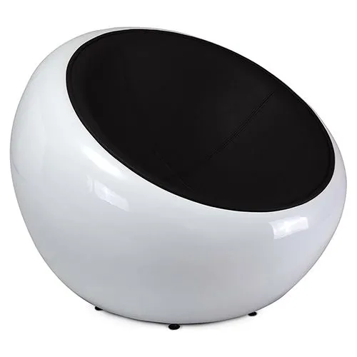 Poltrona Egg Poco Chair  - similpelle image 8