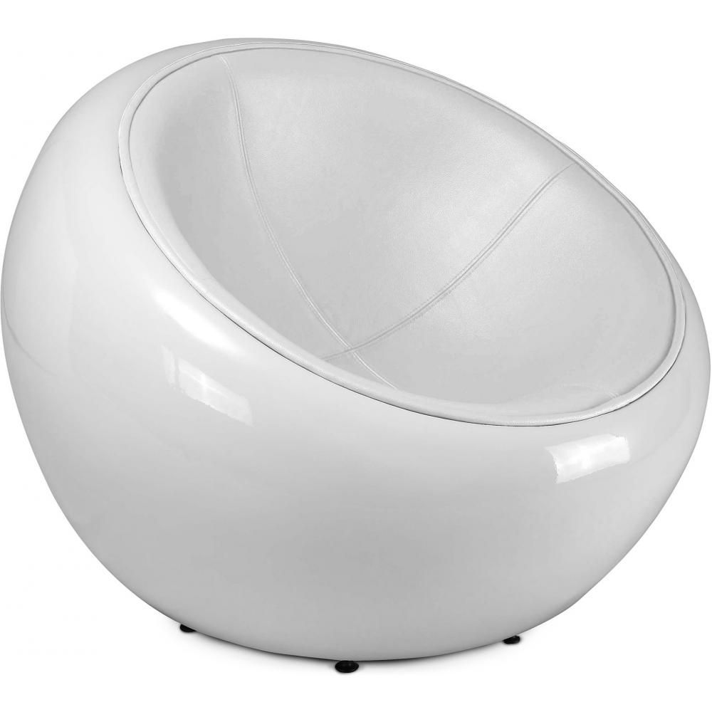 Poltrona Egg Poco Chair  - similpelle image 8