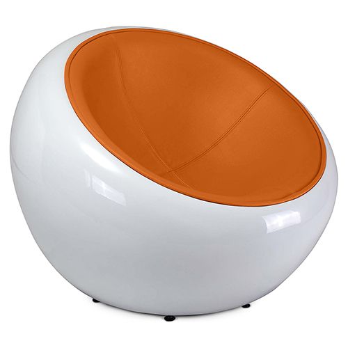 Poltrona Egg Poco Chair  - similpelle image 8