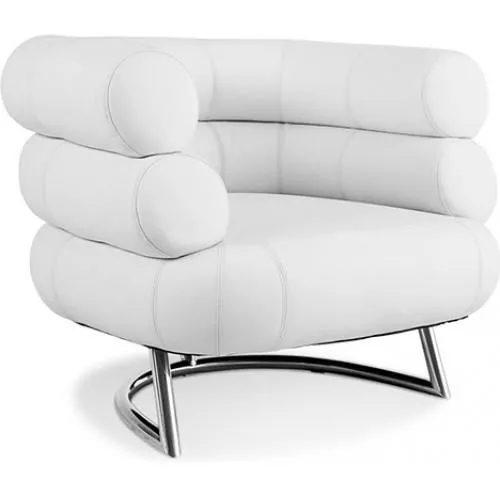 Poltrona di Design - Rivestita in pelle - Bivendun image 8