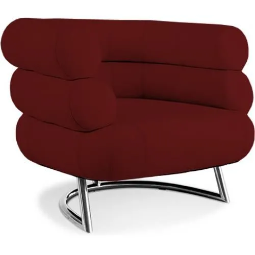 Poltrona di Design - Rivestita in pelle - Bivendun image 8