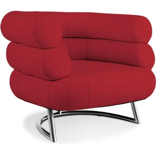 Poltrona di Design - Rivestita in pelle - Bivendun image 8