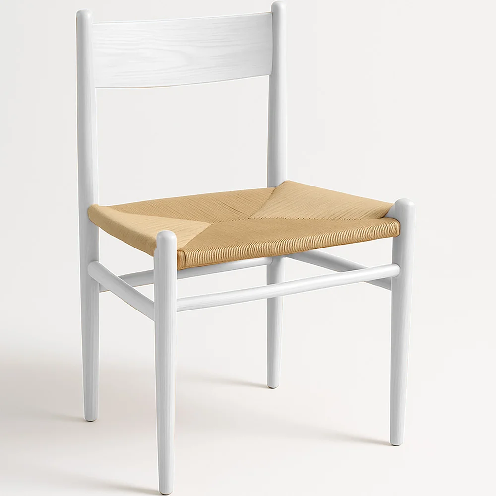 Sedia da pranzo in legno - Design retrò - Cawi image 8