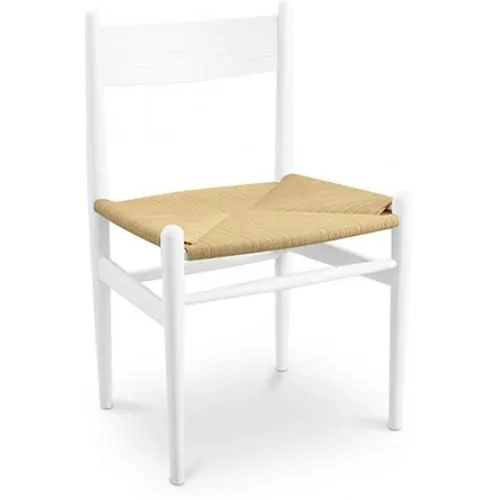 Sedia da pranzo in legno - Design retrò - Cawi image 8