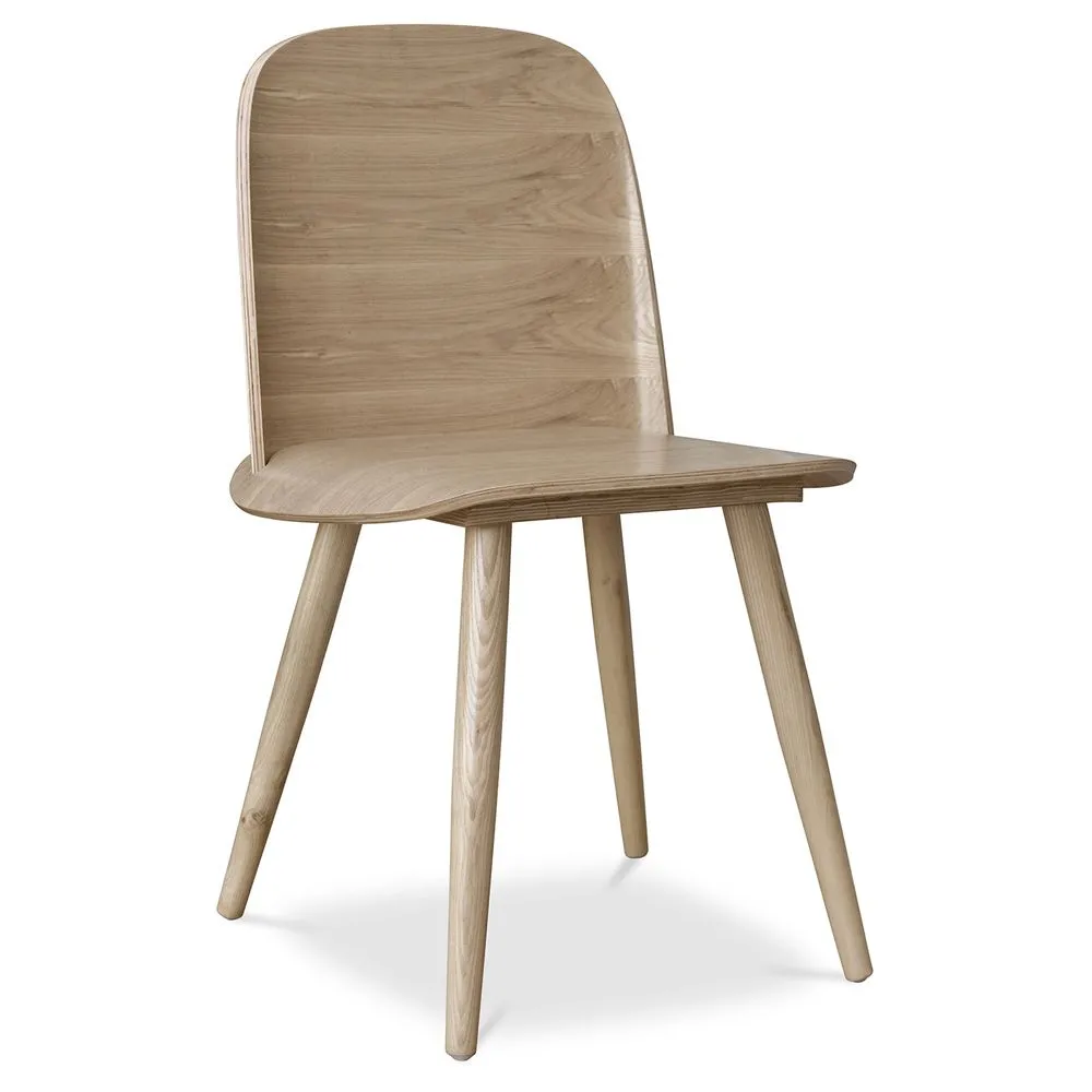 Sedia da pranzo in legno - Stile scandinavo - Berd image 8