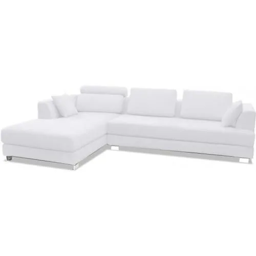 Chaise longue con 3 posti - Rivestimento in tessuto - Boretti image 8