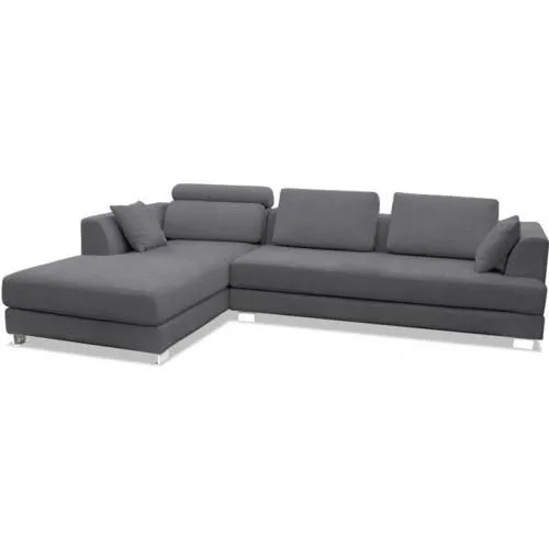 Chaise longue con 3 posti - Rivestimento in tessuto - Boretti image 8