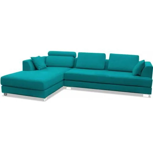 Chaise longue con 3 posti - Rivestimento in tessuto - Boretti image 8