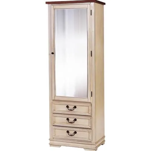 Armadio Specchio Country Chic - Legno Cerato image 8