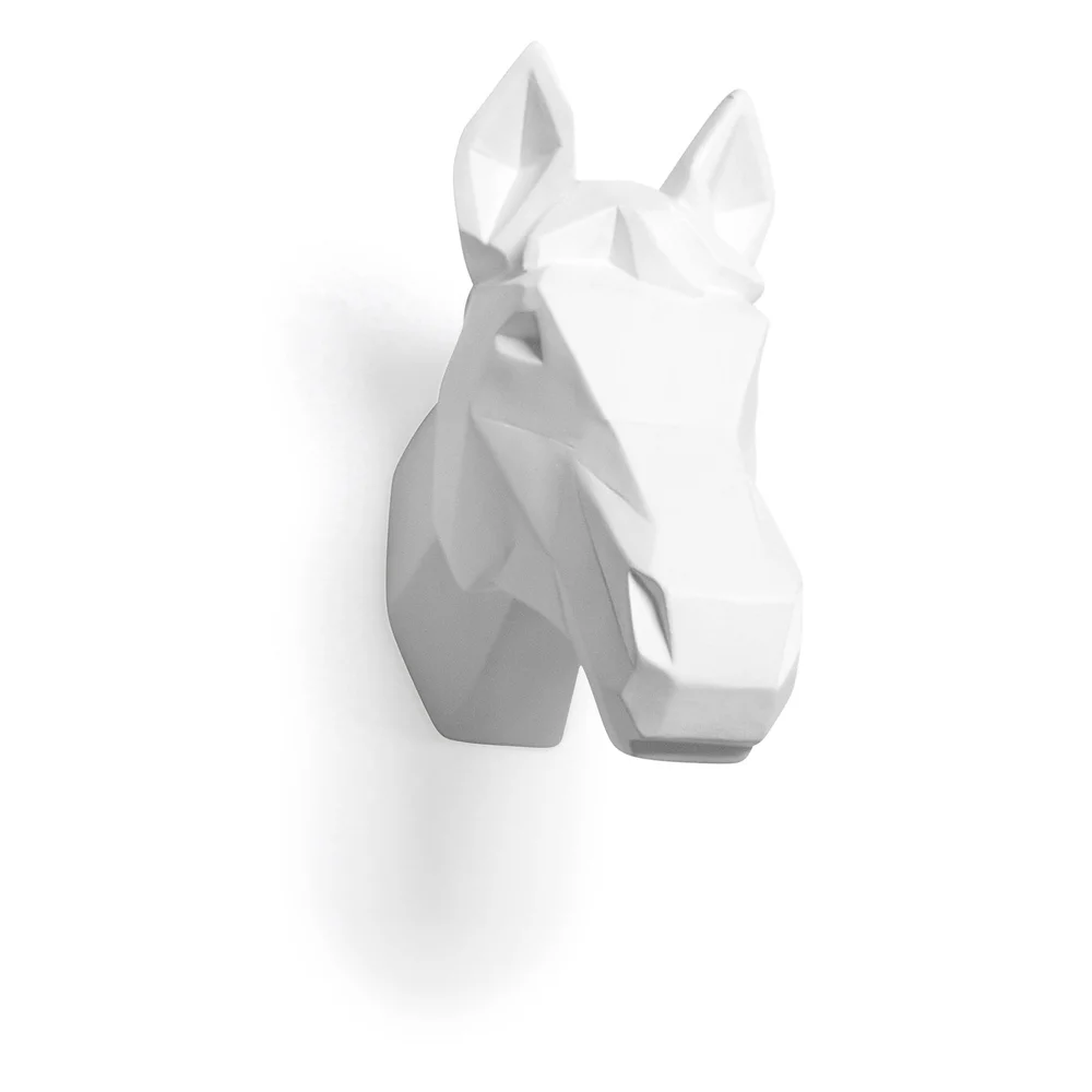 Testa di cavallo origami Resina image 8