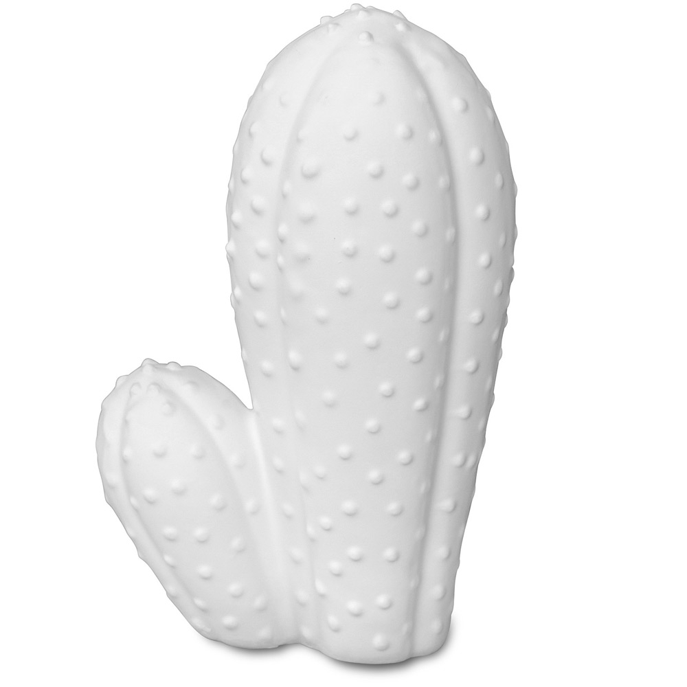 Figura decorativa Cactus bianco  image 8