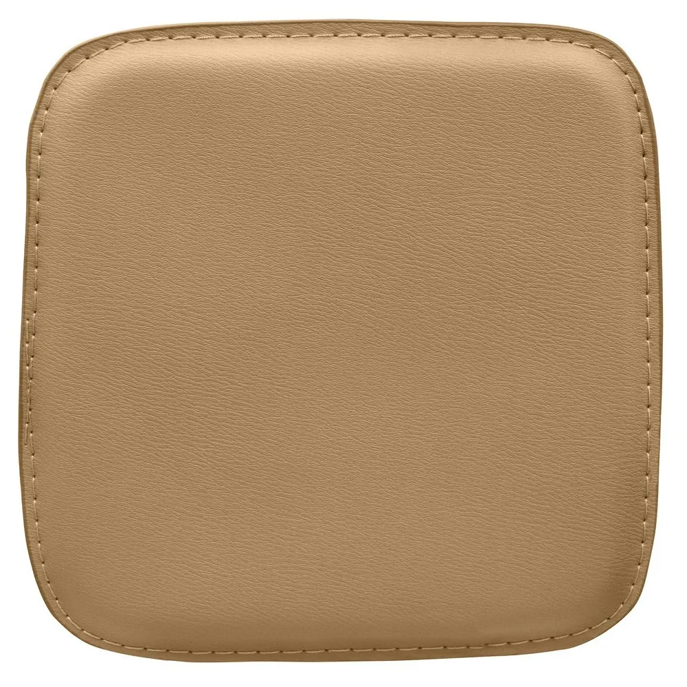 Cuscino magnetico per sgabello quadrato - Ecopelle - Stylix image 8
