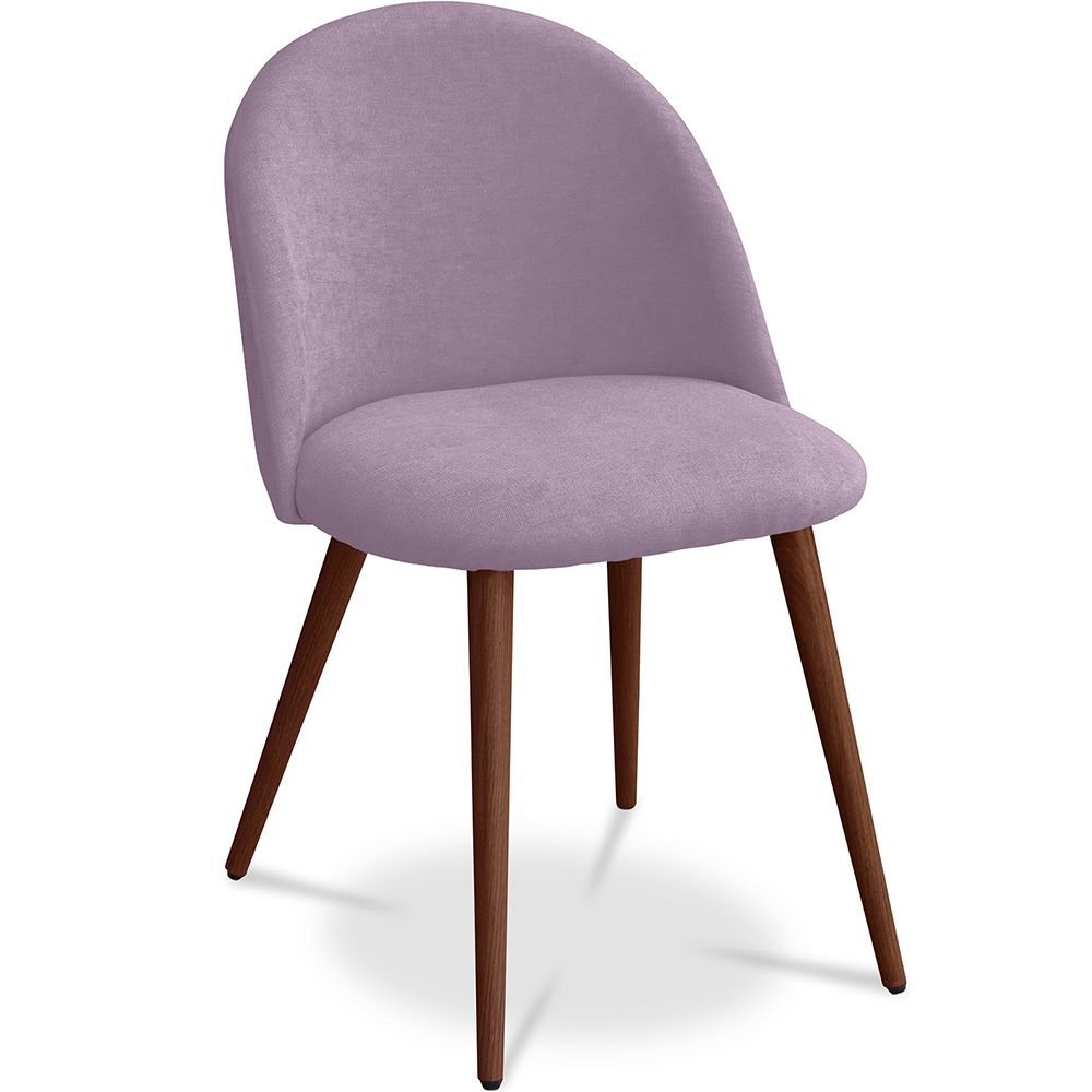 Sedia da pranzo - Rivestita in tessuto - Stile scandinavo - Evelyne image 8