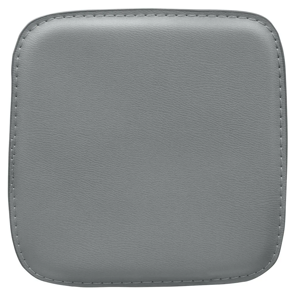 Cuscino magnetico per sgabello quadrato - Ecopelle - Stylix image 8