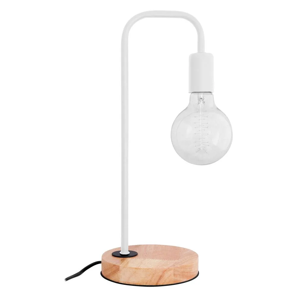Lampada da Tavolo - Lampada da Scrivania in Stile Scandinavo - Bruno image 8