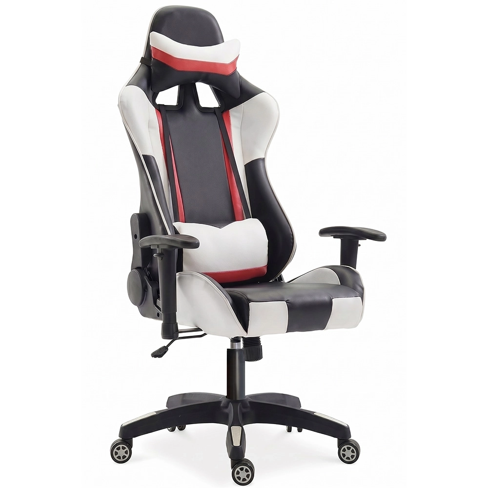 Sedia da ufficio con braccioli - Sedia da scrivania con rotelle - Gamer - Guy image 8