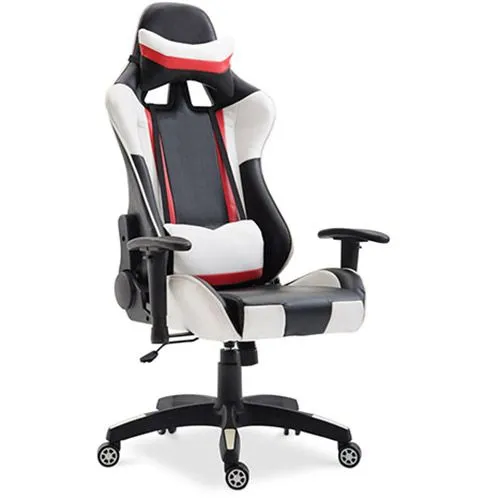 Sedia da ufficio con braccioli - Sedia da scrivania con rotelle - Gamer - Guy image 8