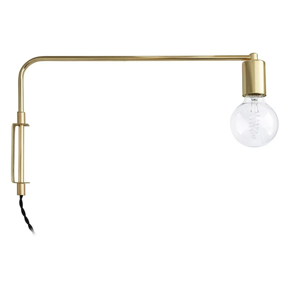 Lampada da Parete - Tubo Dorato - Siena image 8