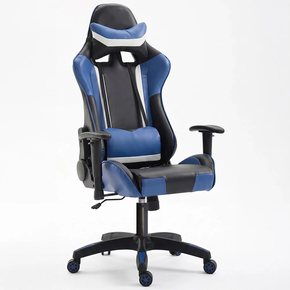 Sedia da ufficio con braccioli - Sedia da scrivania con rotelle - Gamer - Guy image 8