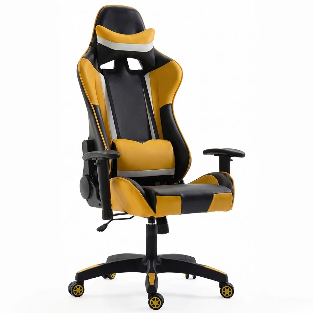 Sedia da ufficio con braccioli - Sedia da scrivania con rotelle - Gamer - Guy image 8