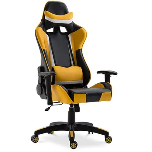 Sedia da ufficio con braccioli - Sedia da scrivania con rotelle - Gamer - Guy image 8