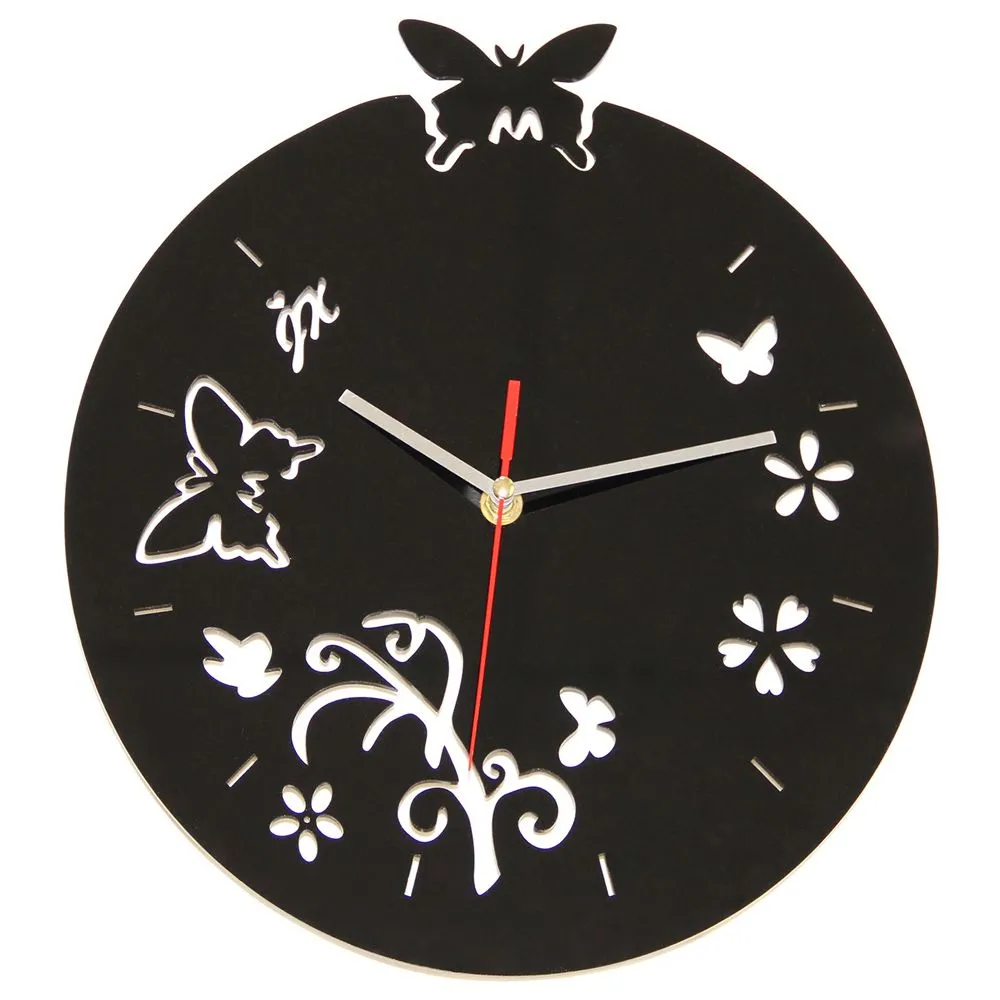 Orologio da parete Farfalle e Fiori image 8