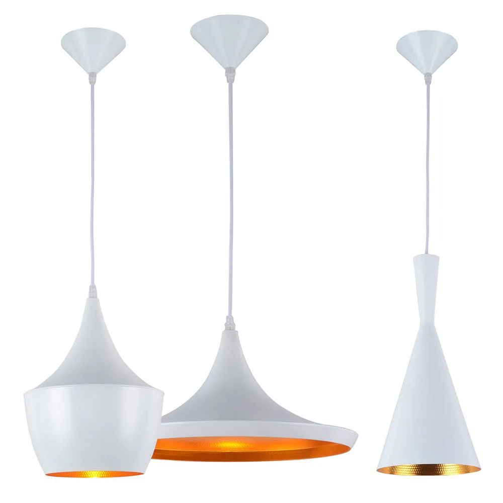 Set di 3 Lampade a Sospensione per Soffitto - Design Industriale - Extensive
 image 8