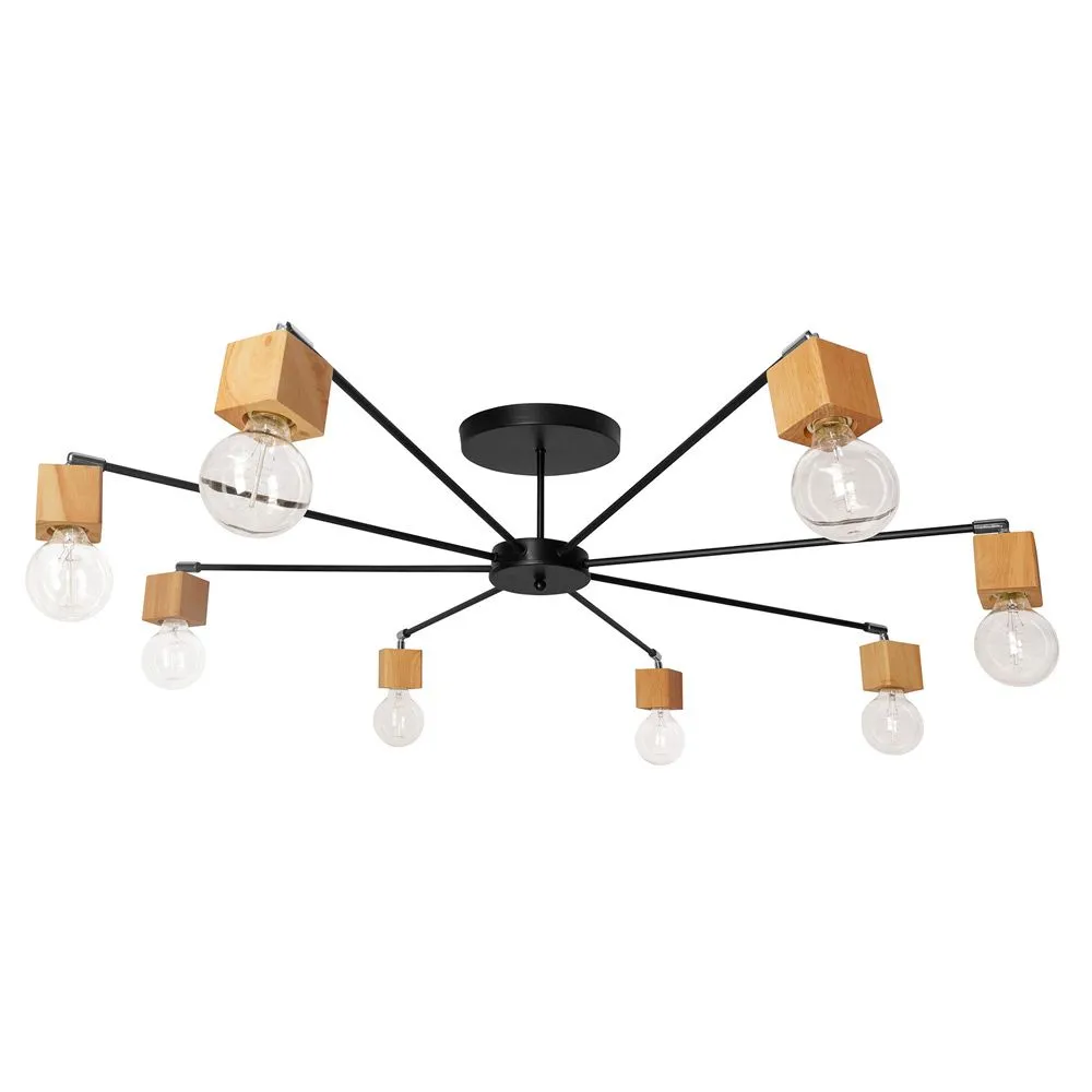 Lampada a Soffitto - Stile Scandinavo - Bellou image 8