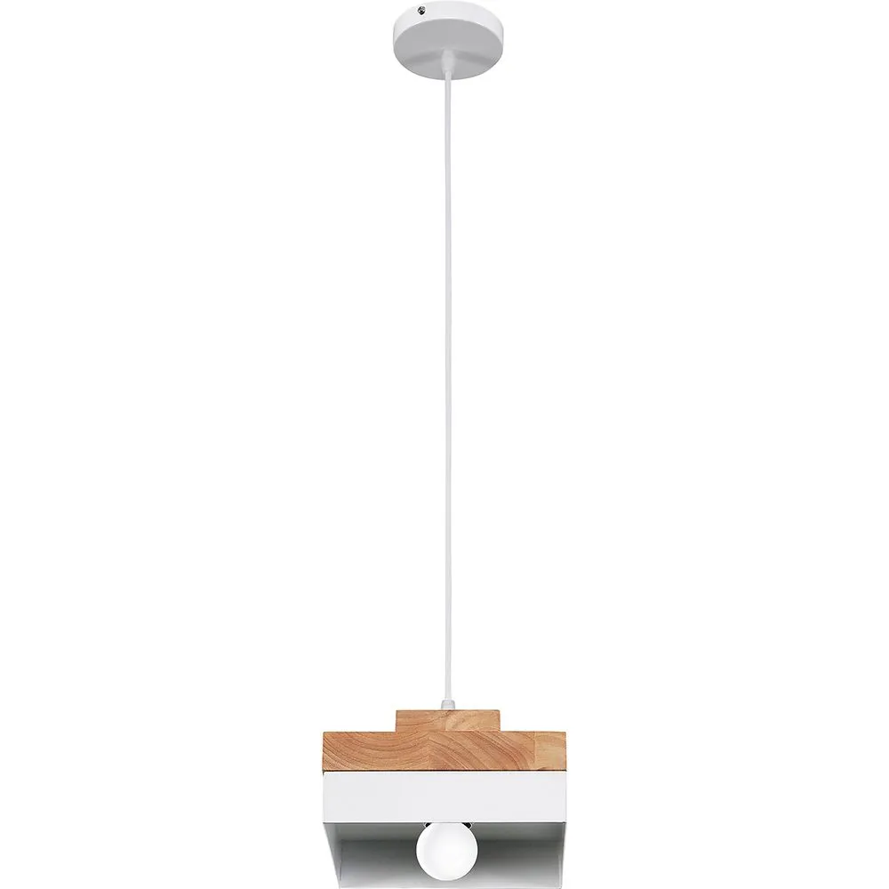  Lampada a Soffitto - Lampada a Sospensione Stile Scandinavo - Edda image 8