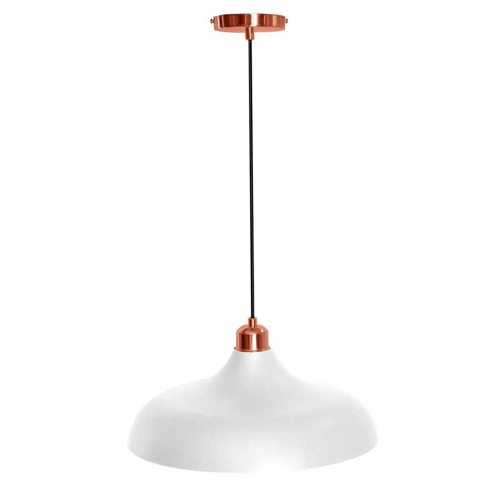 Lampada a Soffitto - Lampada a Sospensione in Metallo - Enar image 8