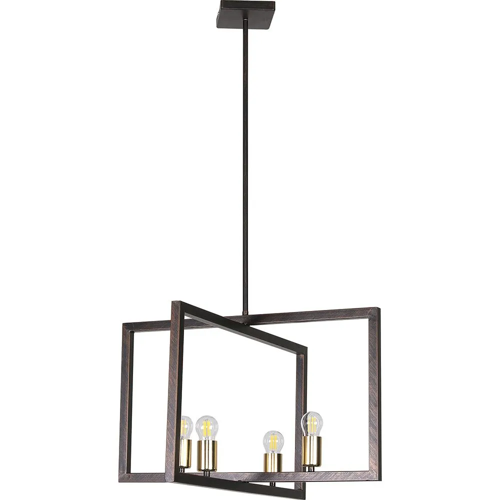 Lampada a Soffitto Design Retrò - Lampada a Sospensione - Robson image 8